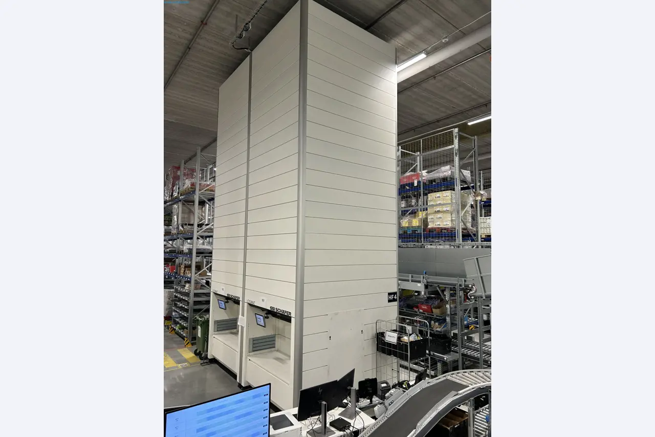 Entrepôt automatique pour l'industrie alimentaire et des boissons-26