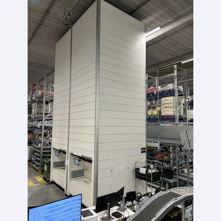 Entrepôt automatique pour l'industrie alimentaire et des boissons-26