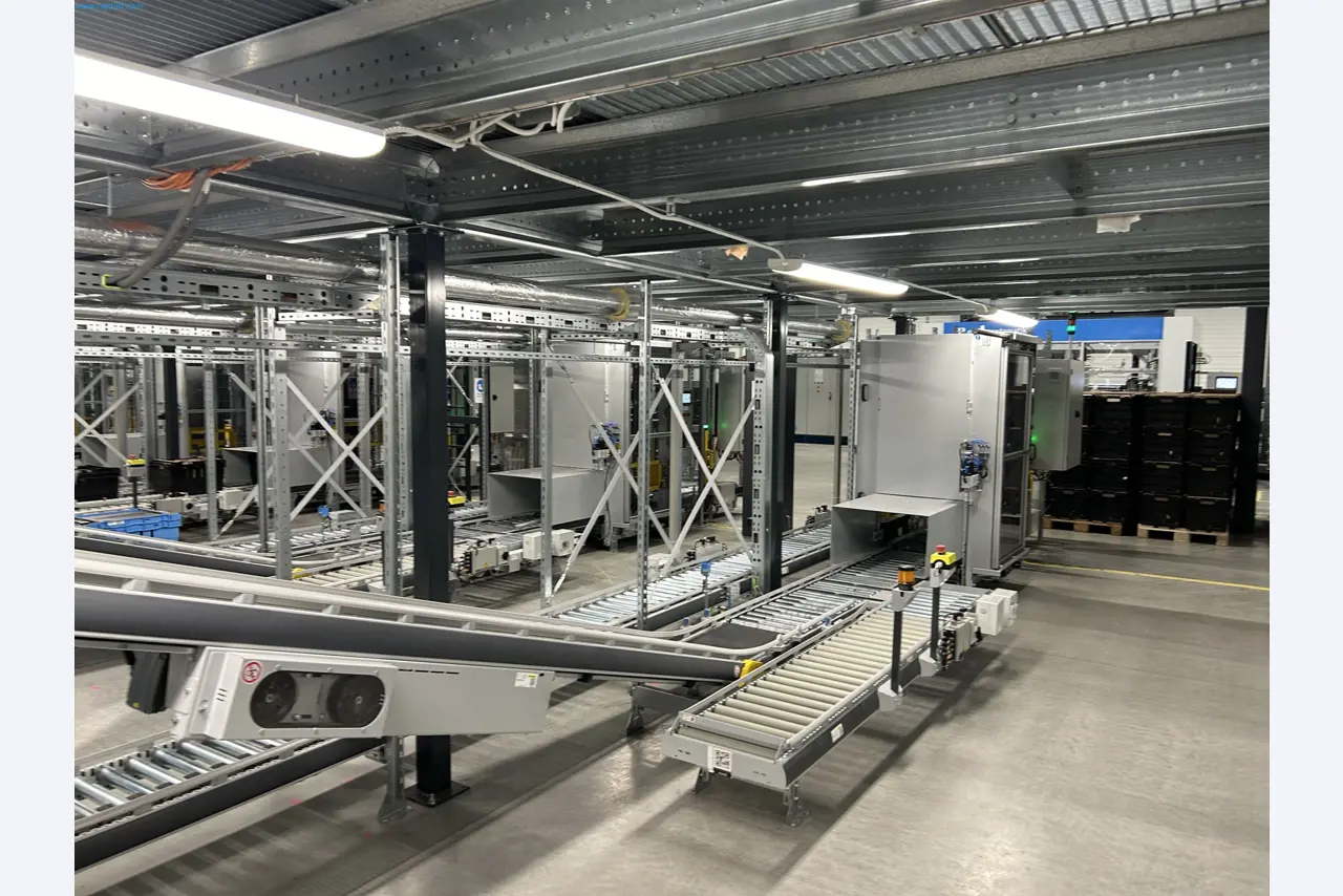 Entrepôt automatique pour l'industrie alimentaire et des boissons-29