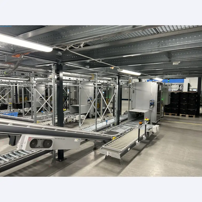 Entrepôt automatique pour l'industrie alimentaire et des boissons-29