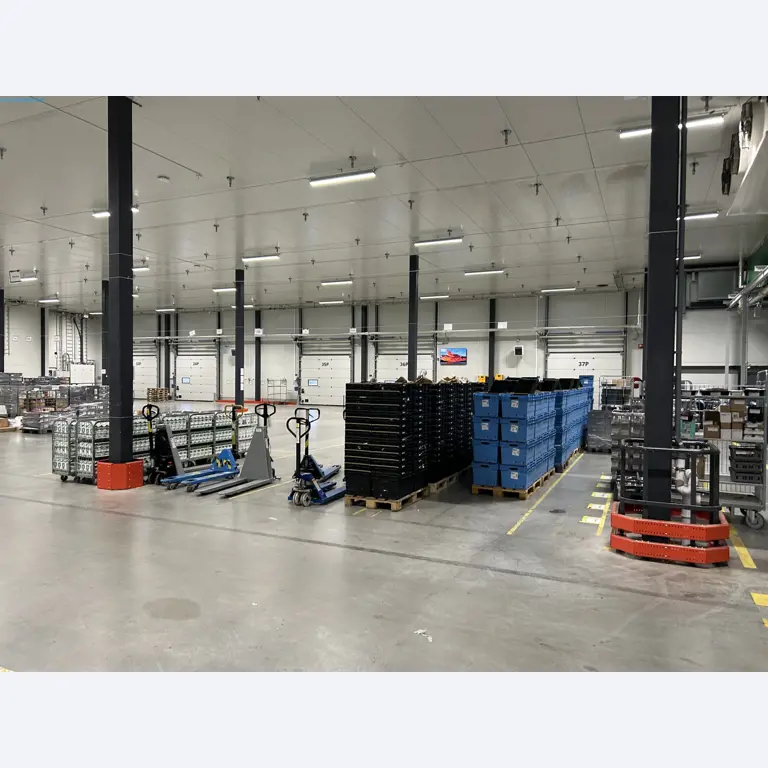 Entrepôt automatique pour l'industrie alimentaire et des boissons-2