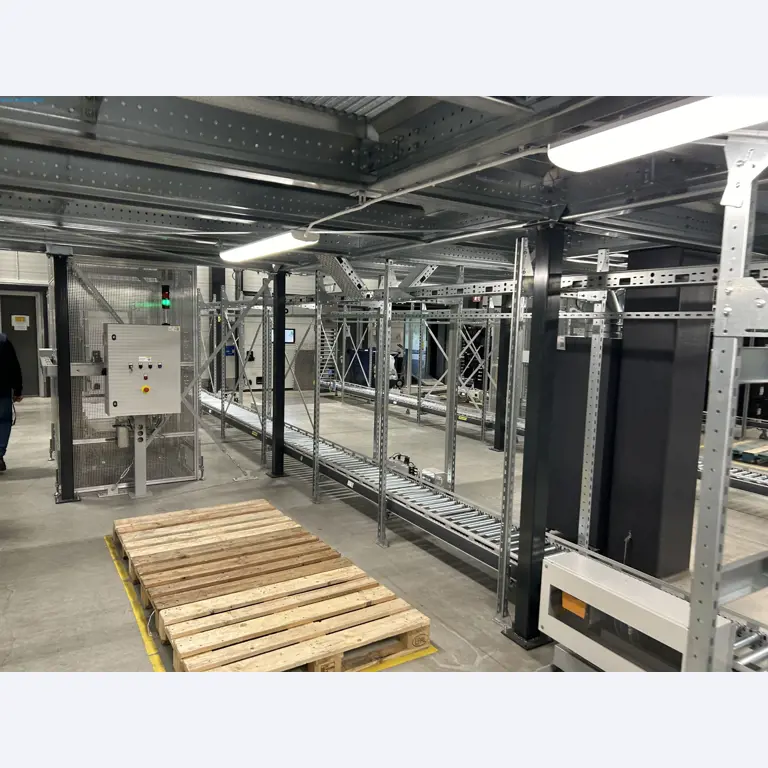 Entrepôt automatique pour l'industrie alimentaire et des boissons-30