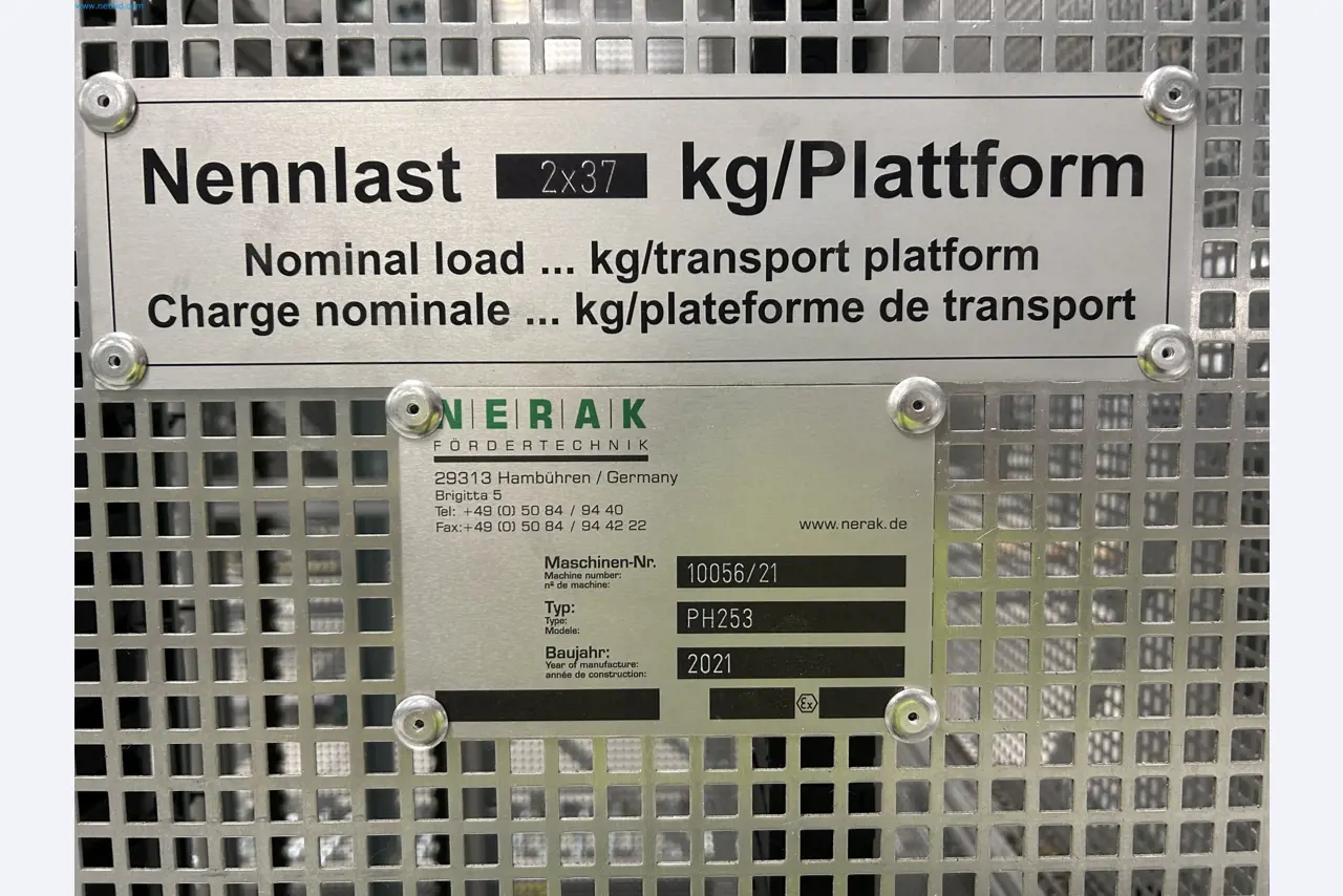 Entrepôt automatique pour l'industrie alimentaire et des boissons-31