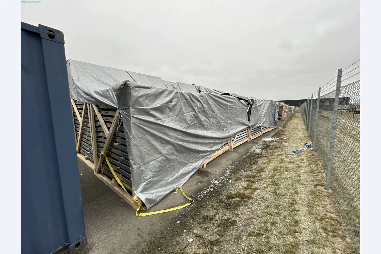 Entrepôt automatique pour l'industrie alimentaire et des boissons-34