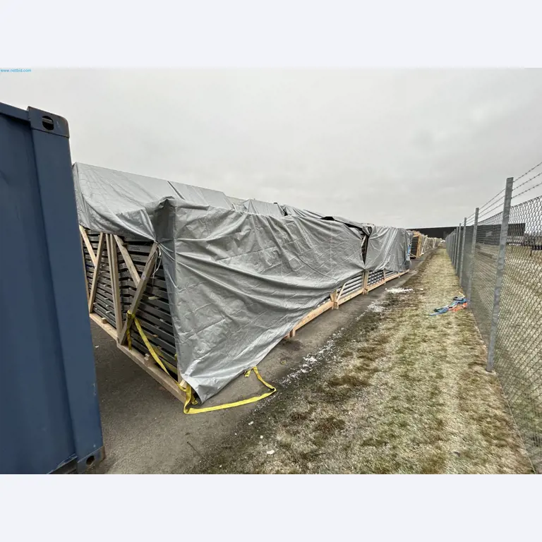 Entrepôt automatique pour l'industrie alimentaire et des boissons-34