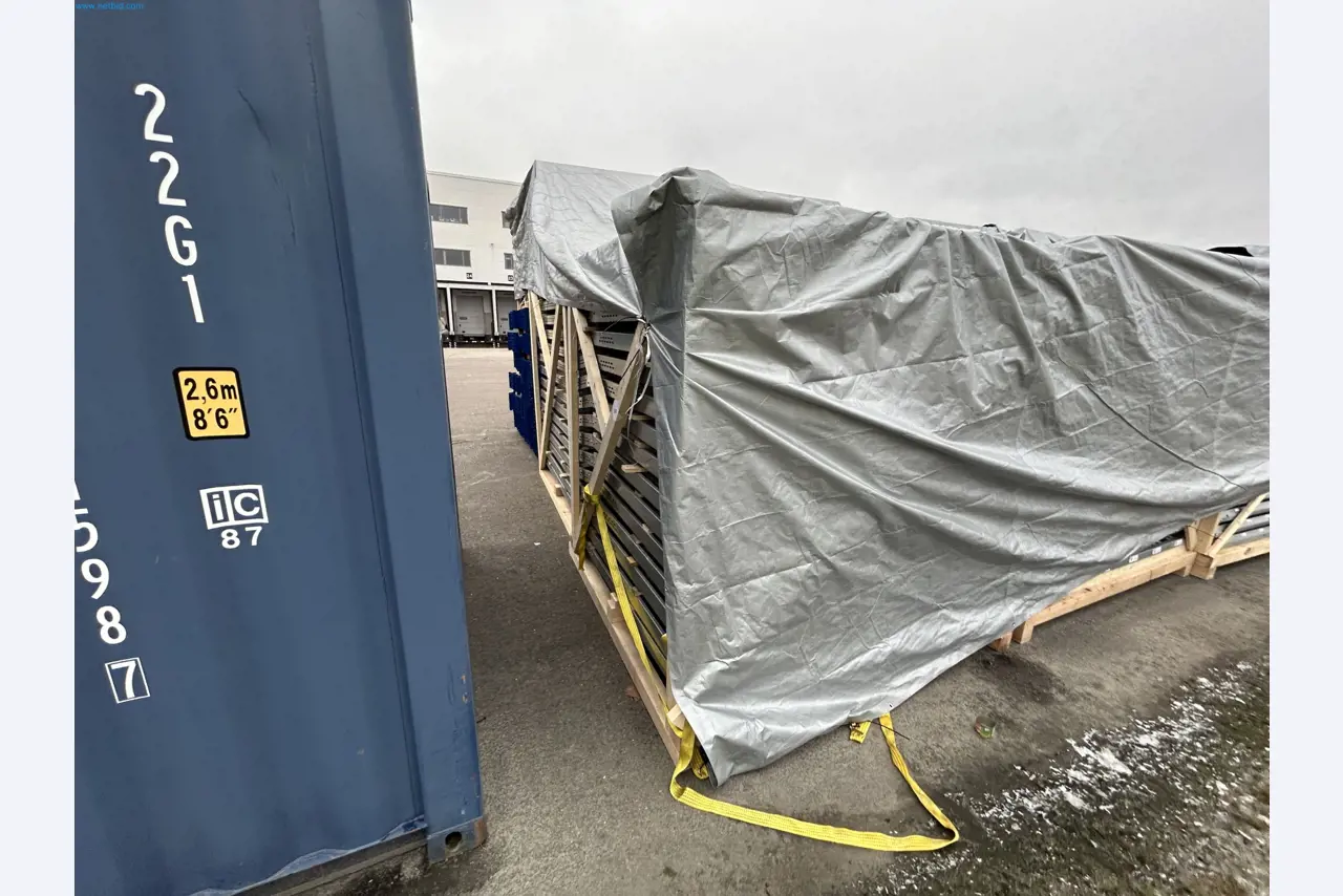 Entrepôt automatique pour l'industrie alimentaire et des boissons-35