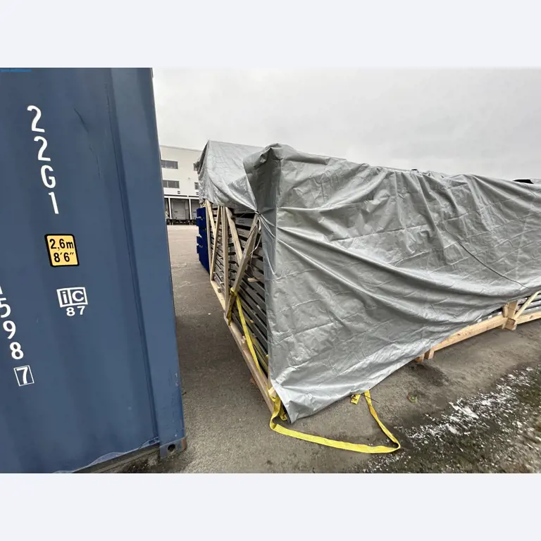 Entrepôt automatique pour l'industrie alimentaire et des boissons-35