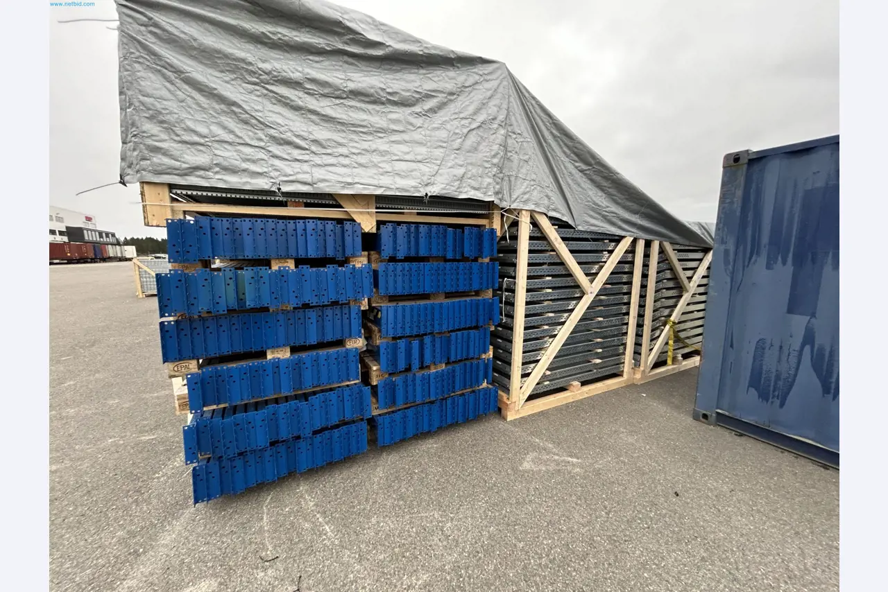 Entrepôt automatique pour l'industrie alimentaire et des boissons-36