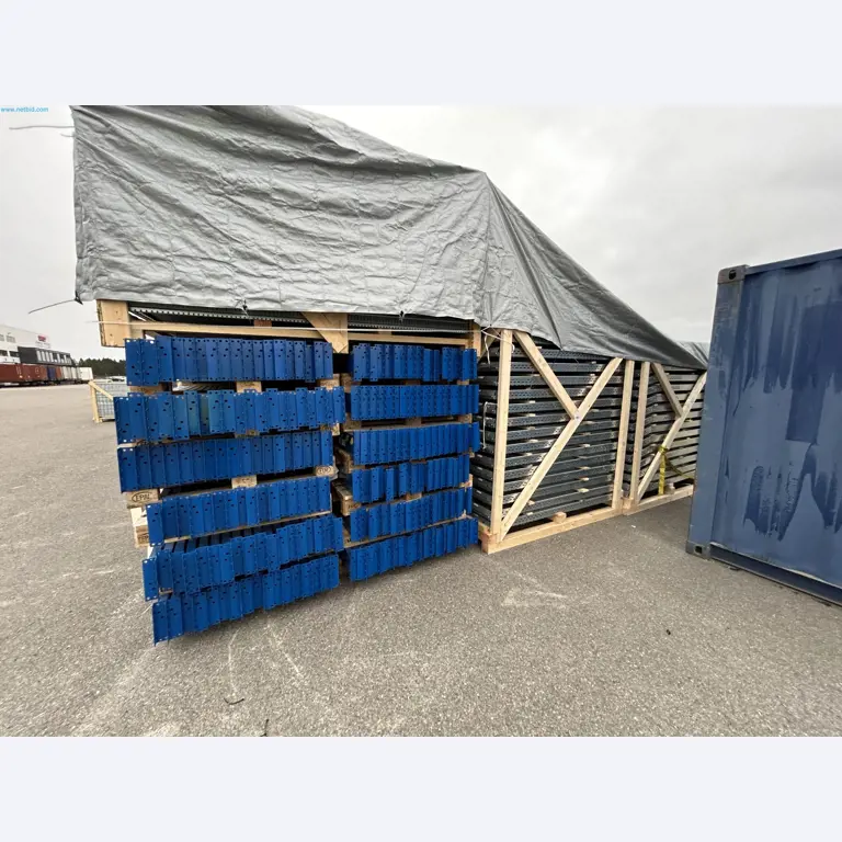 Entrepôt automatique pour l'industrie alimentaire et des boissons-36