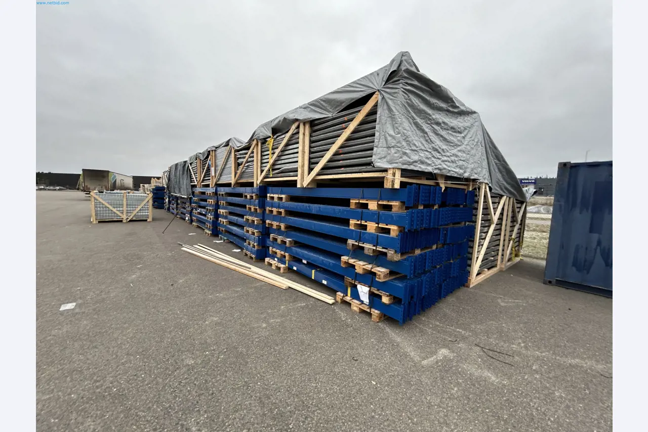 Entrepôt automatique pour l'industrie alimentaire et des boissons-37