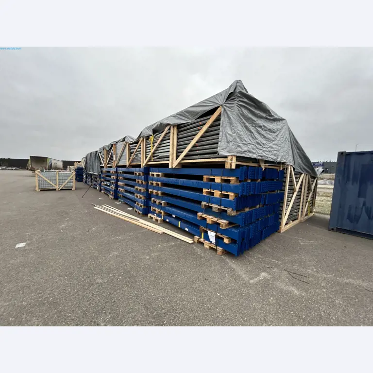 Entrepôt automatique pour l'industrie alimentaire et des boissons-37