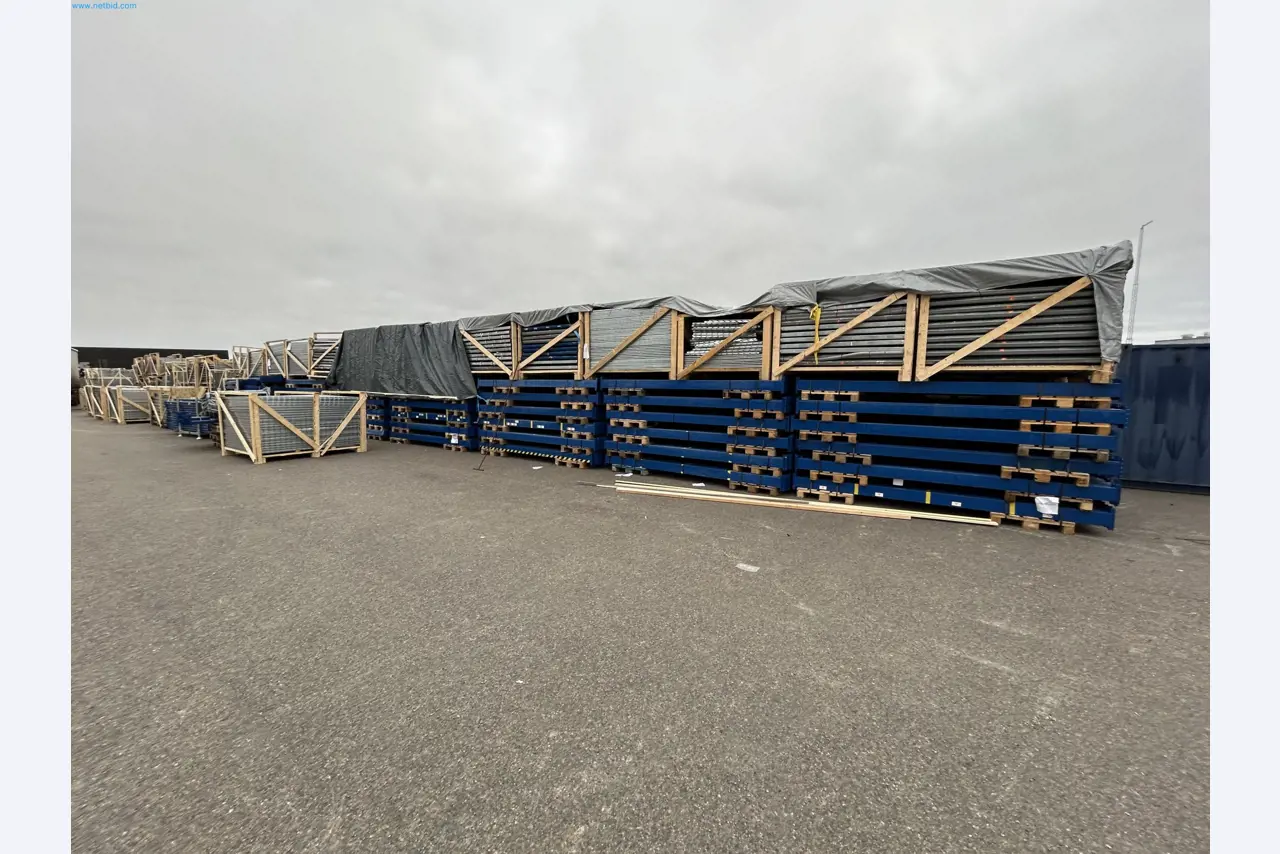 Entrepôt automatique pour l'industrie alimentaire et des boissons-38