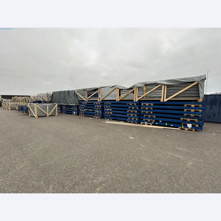 Entrepôt automatique pour l'industrie alimentaire et des boissons-38