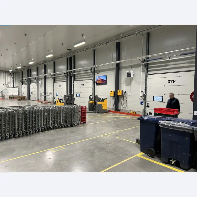 Entrepôt automatique pour l'industrie alimentaire et des boissons-3