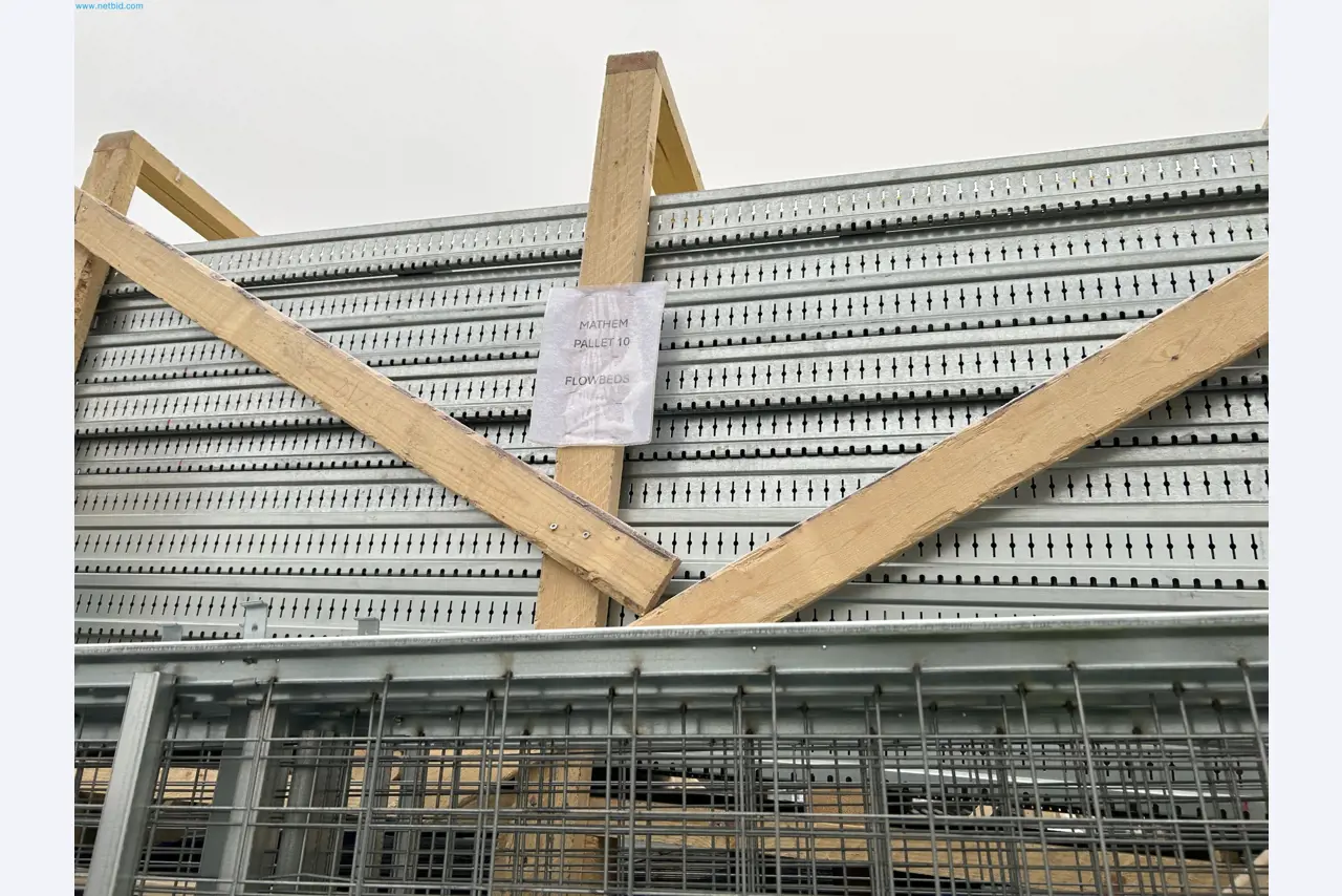 Entrepôt automatique pour l'industrie alimentaire et des boissons-41