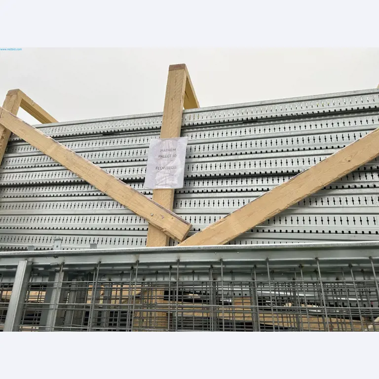 Entrepôt automatique pour l'industrie alimentaire et des boissons-41