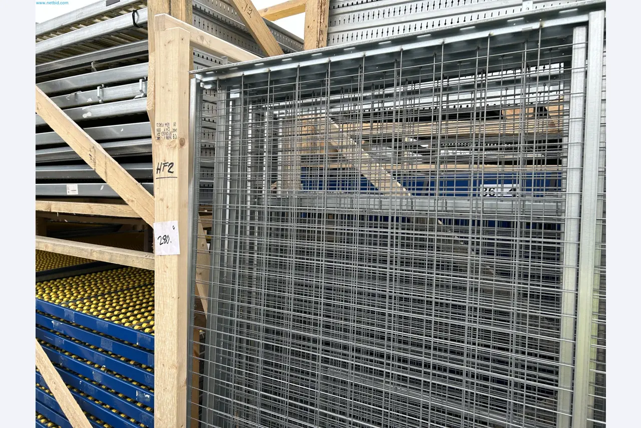 Entrepôt automatique pour l'industrie alimentaire et des boissons-42