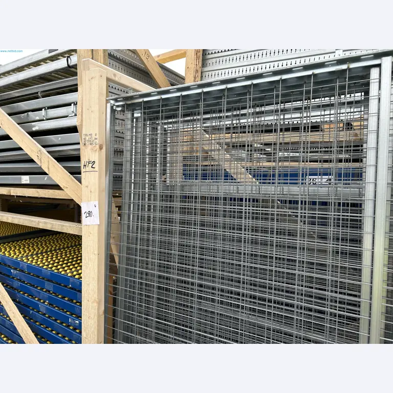 Entrepôt automatique pour l'industrie alimentaire et des boissons-42