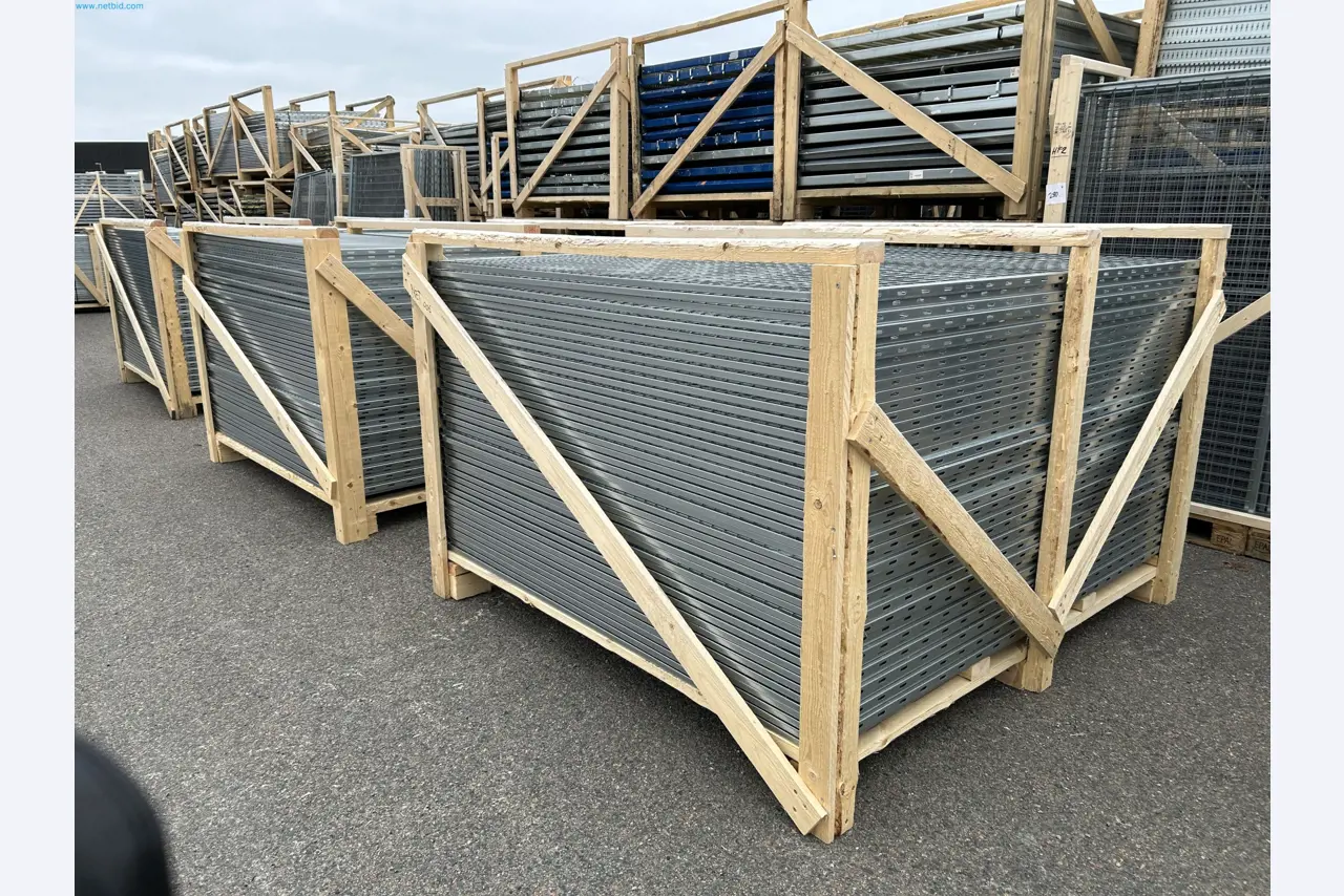 Entrepôt automatique pour l'industrie alimentaire et des boissons-43