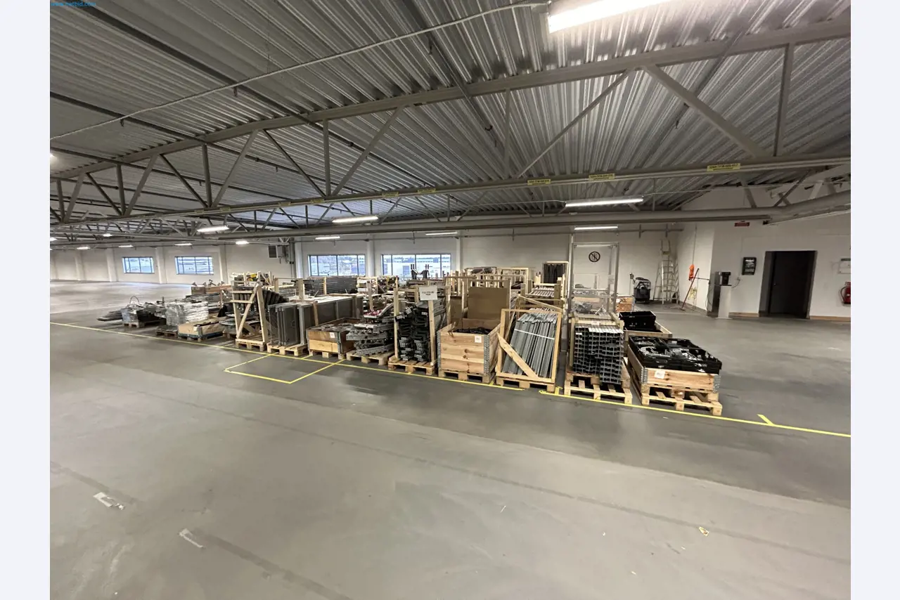 Entrepôt automatique pour l'industrie alimentaire et des boissons-44