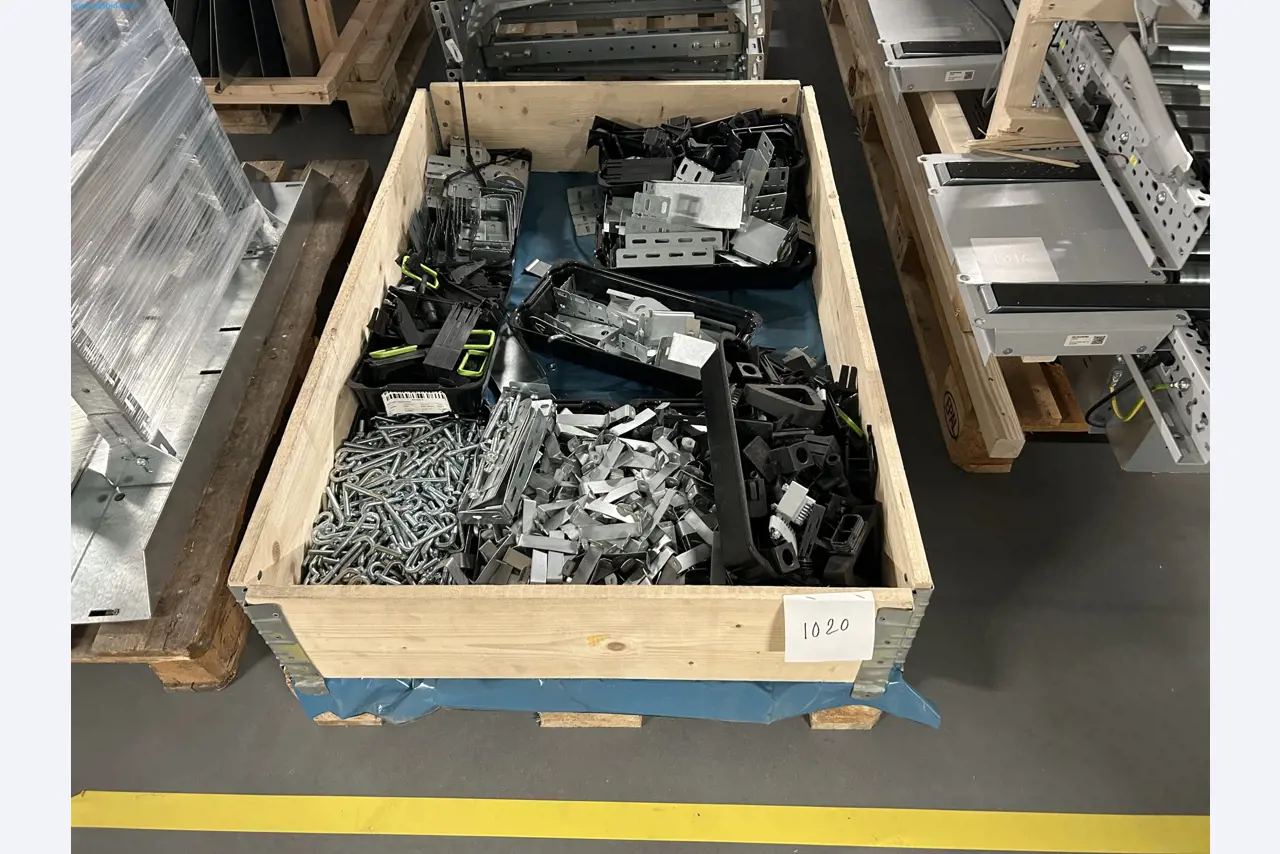 Entrepôt automatique pour l'industrie alimentaire et des boissons-45