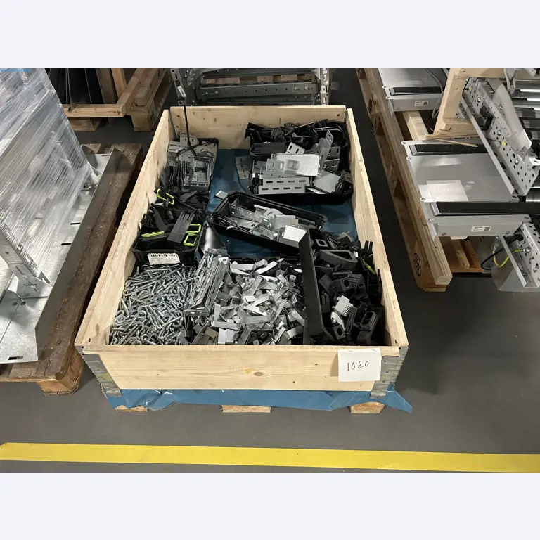 Entrepôt automatique pour l'industrie alimentaire et des boissons-45