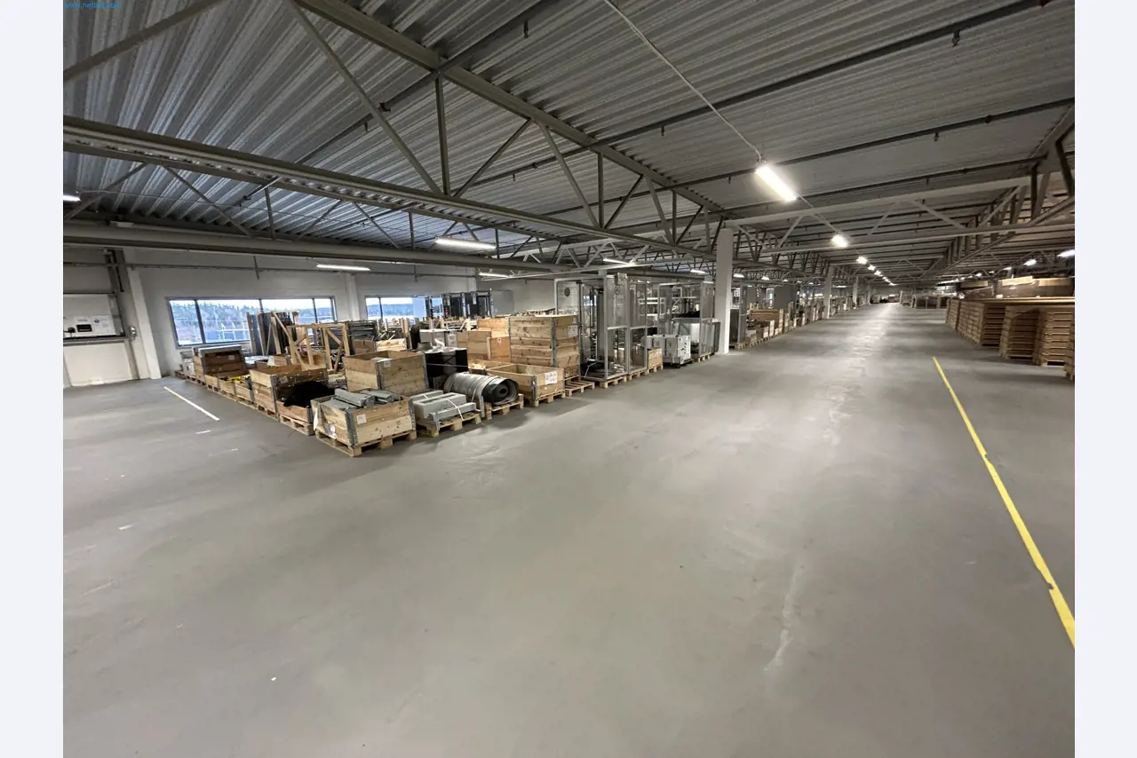 Entrepôt automatique pour l'industrie alimentaire et des boissons-46