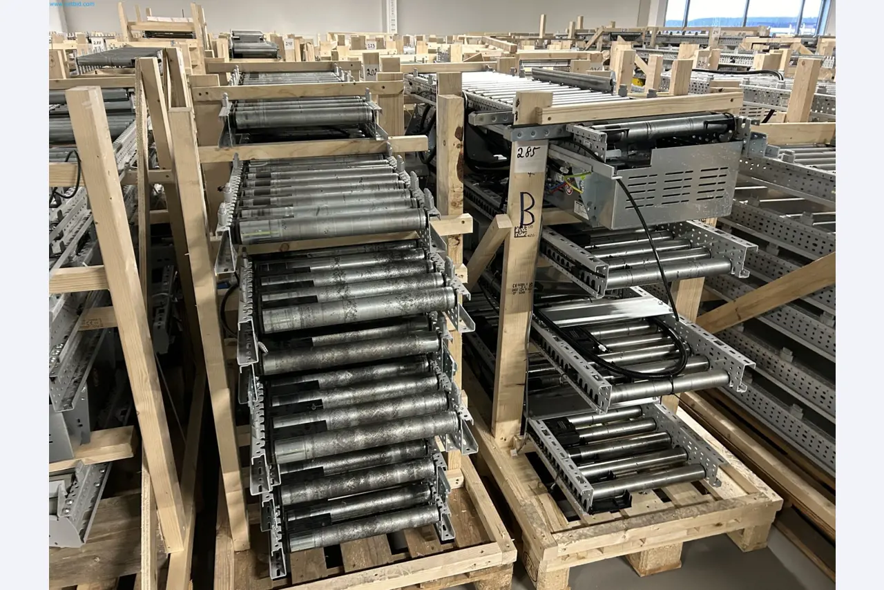 Entrepôt automatique pour l'industrie alimentaire et des boissons-47