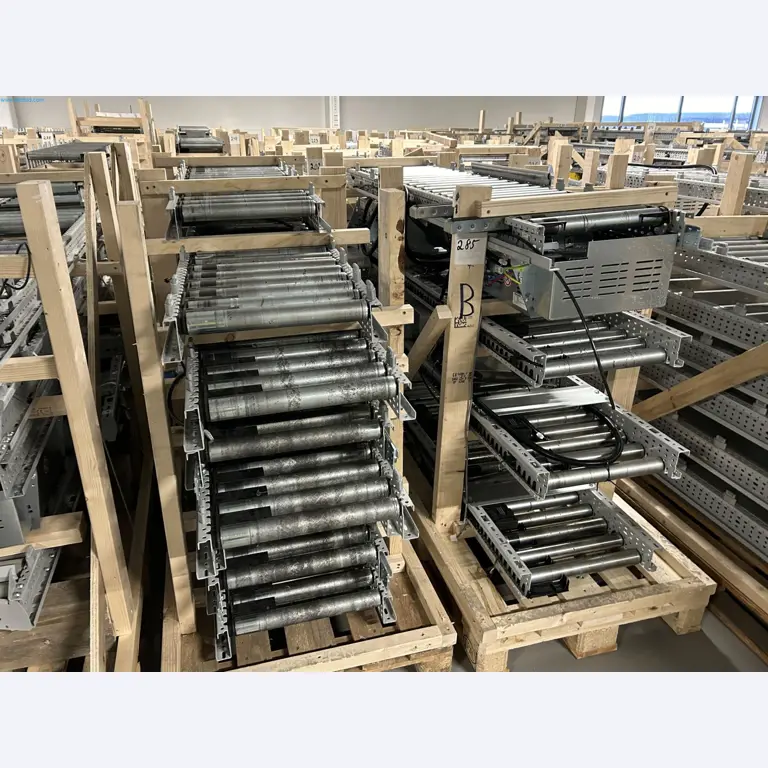 Entrepôt automatique pour l'industrie alimentaire et des boissons-47