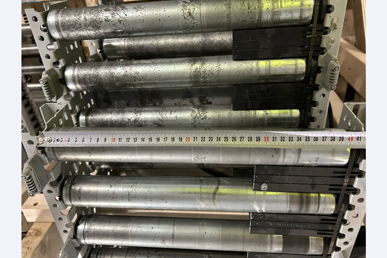 Entrepôt automatique pour l'industrie alimentaire et des boissons-48