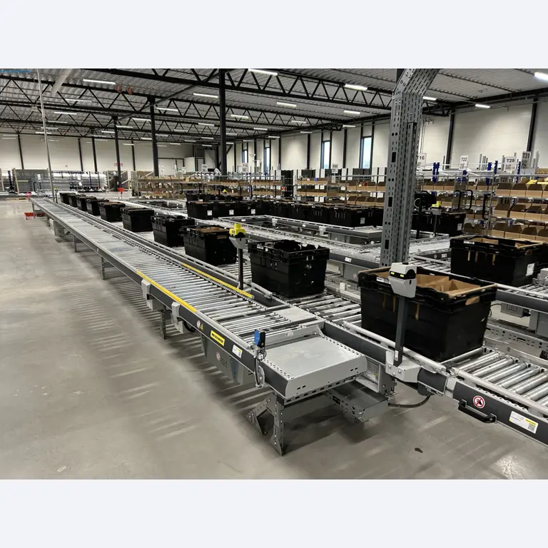 Entrepôt automatique pour l'industrie alimentaire et des boissons-4