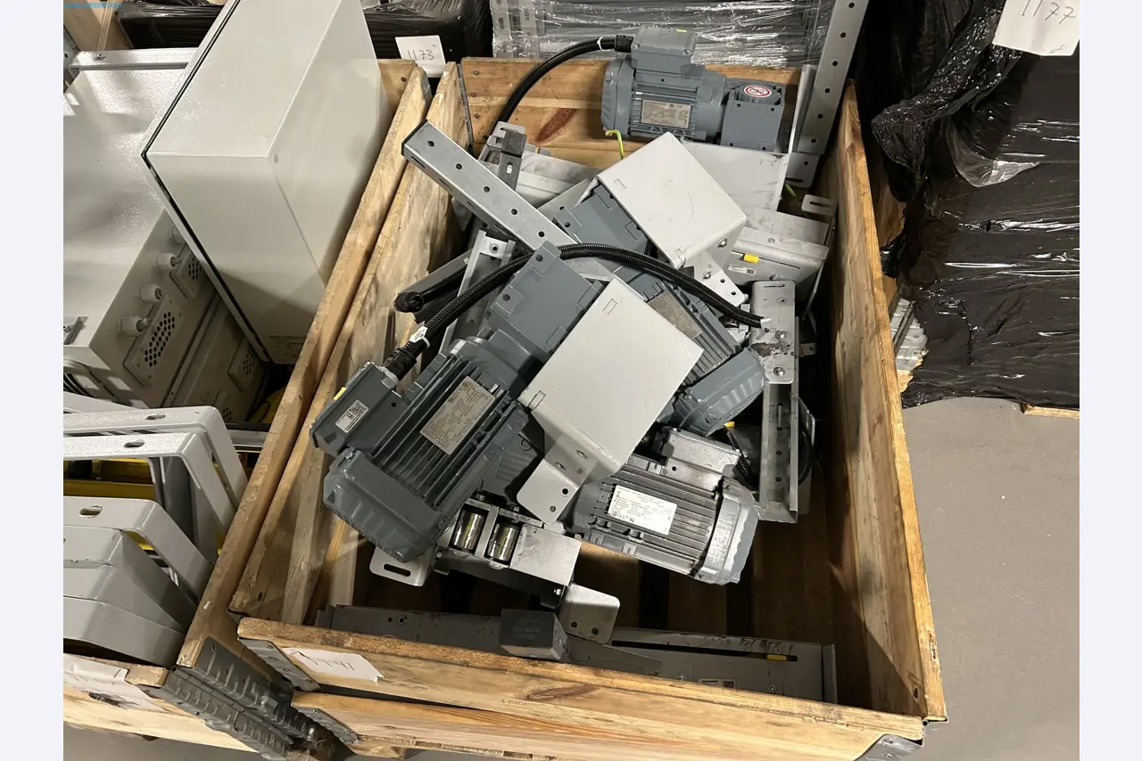 Entrepôt automatique pour l'industrie alimentaire et des boissons-50