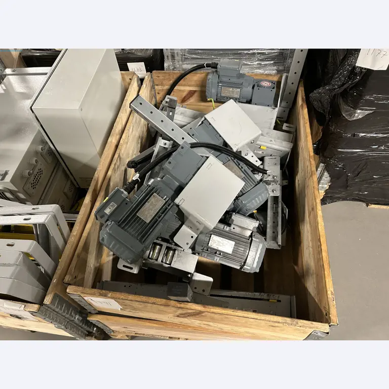 Entrepôt automatique pour l'industrie alimentaire et des boissons-50