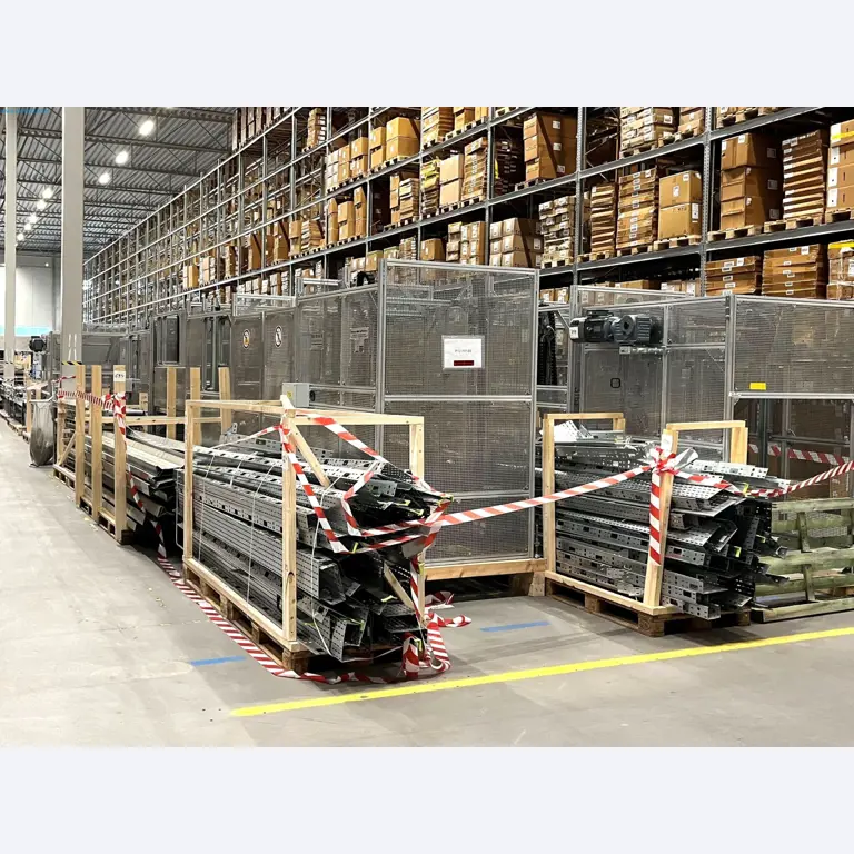 Entrepôt automatique pour l'industrie alimentaire et des boissons-51