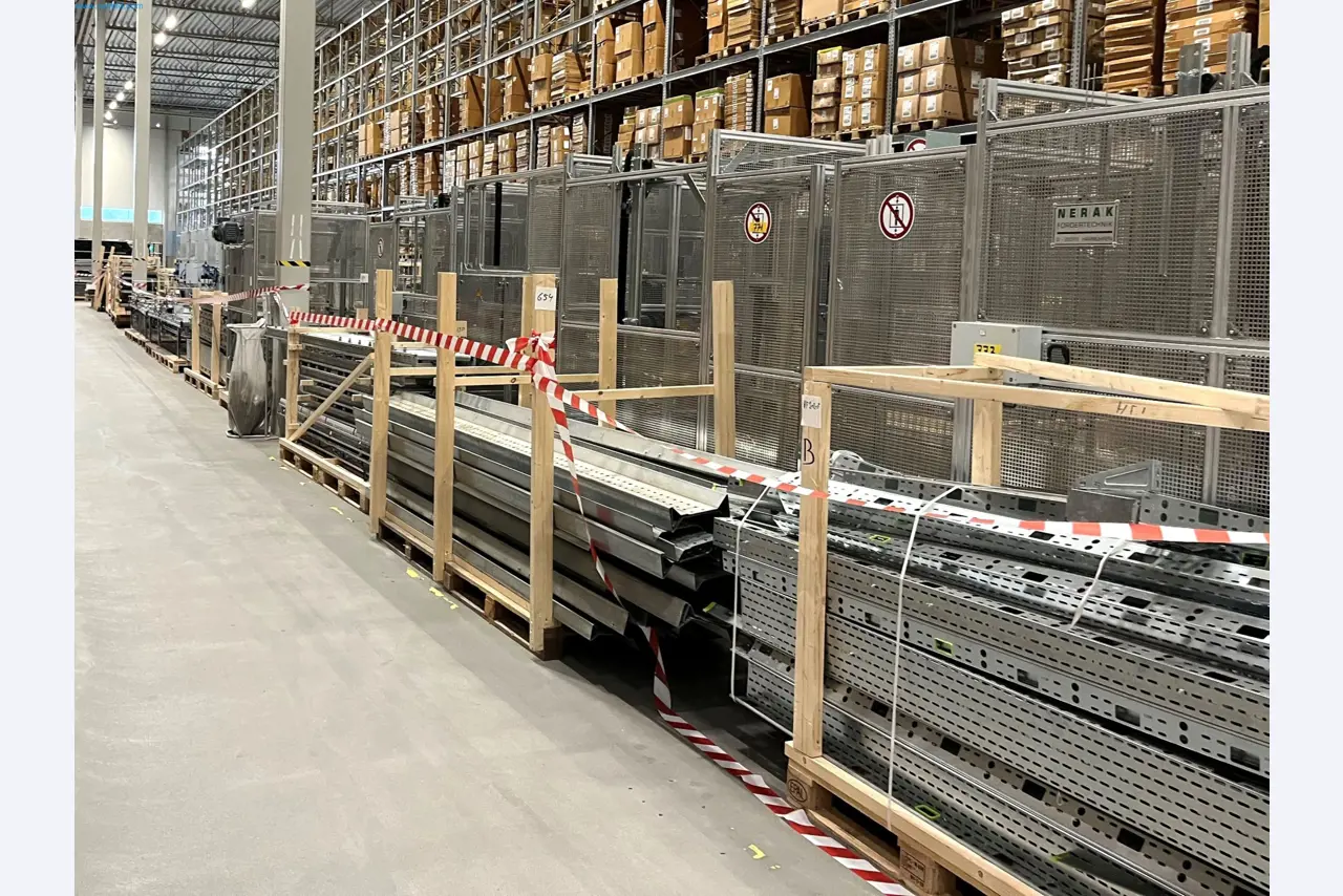 Entrepôt automatique pour l'industrie alimentaire et des boissons-52