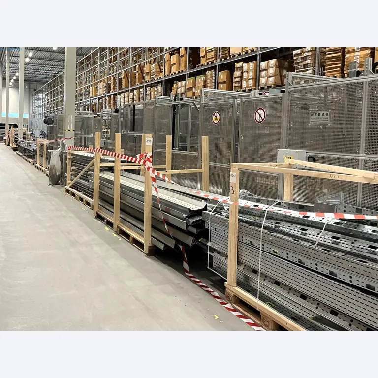 Entrepôt automatique pour l'industrie alimentaire et des boissons-52