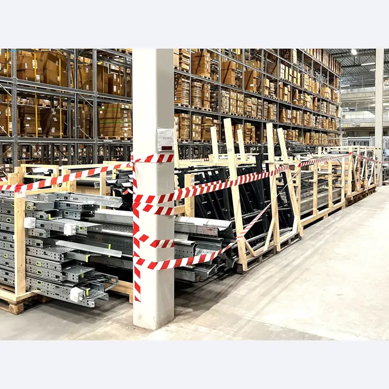 Entrepôt automatique pour l'industrie alimentaire et des boissons-53