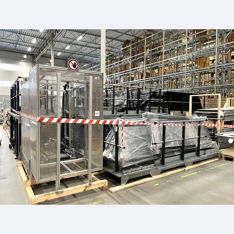 Entrepôt automatique pour l'industrie alimentaire et des boissons-54