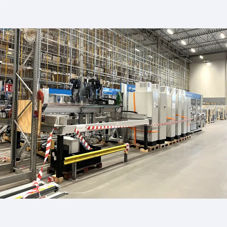 Entrepôt automatique pour l'industrie alimentaire et des boissons-55