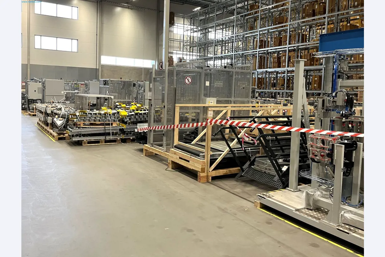 Entrepôt automatique pour l'industrie alimentaire et des boissons-56