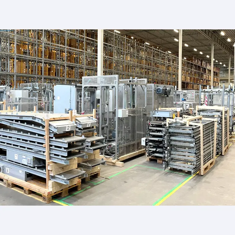 Entrepôt automatique pour l'industrie alimentaire et des boissons-57