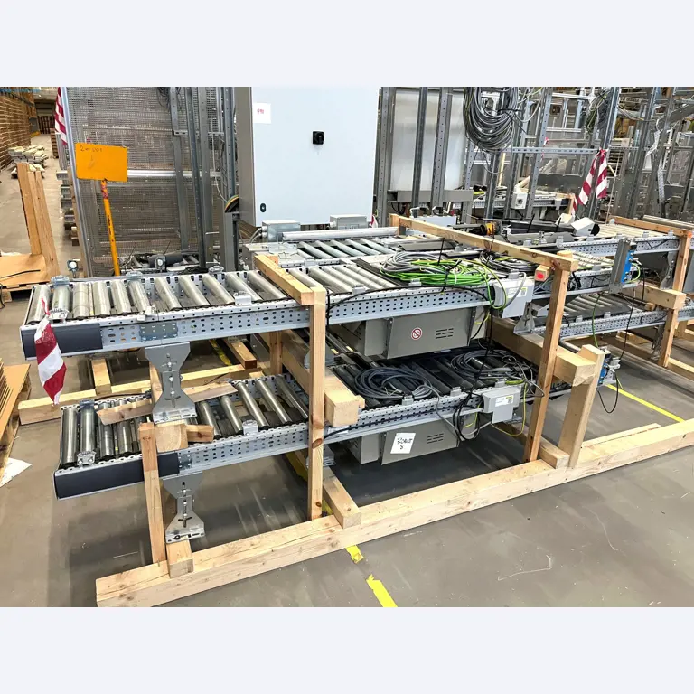 Entrepôt automatique pour l'industrie alimentaire et des boissons-58