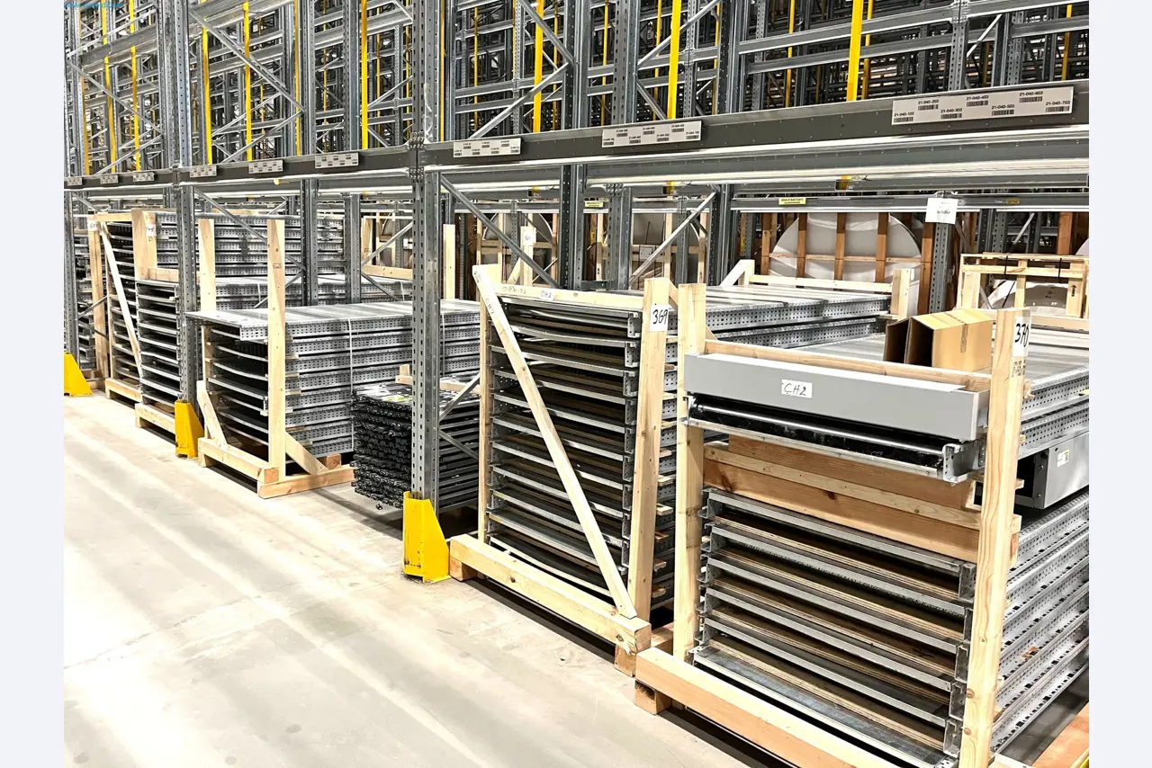 Entrepôt automatique pour l'industrie alimentaire et des boissons-59