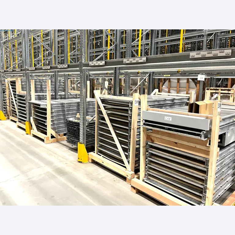 Entrepôt automatique pour l'industrie alimentaire et des boissons-59