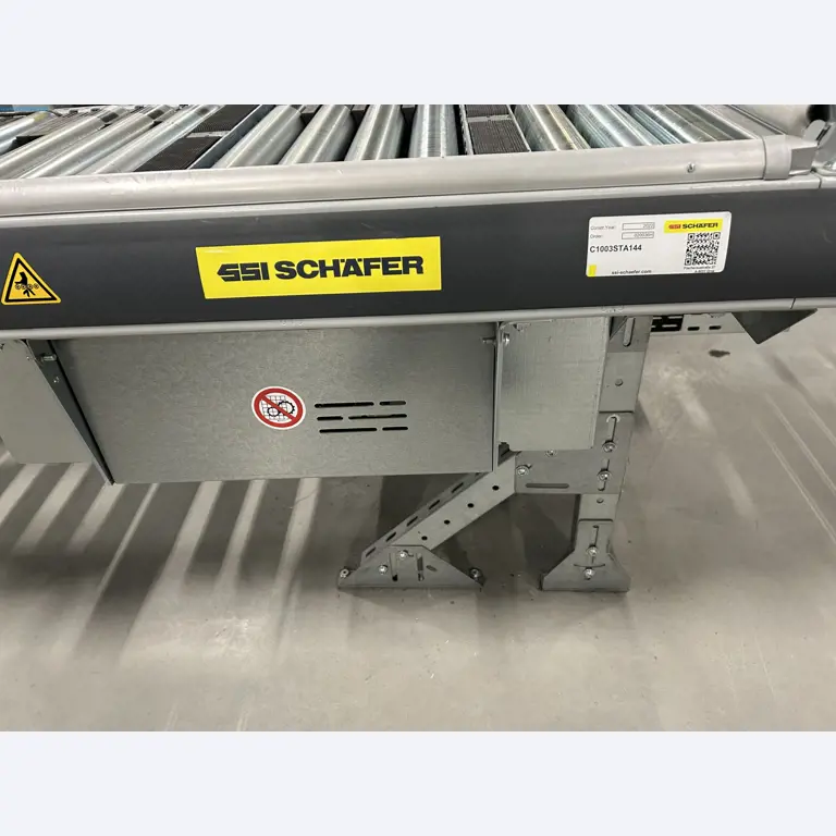 Entrepôt automatique pour l'industrie alimentaire et des boissons-5