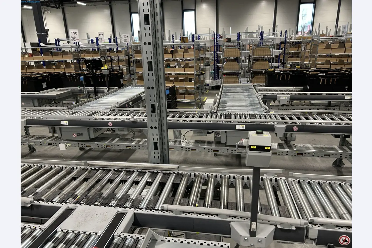 Entrepôt automatique pour l'industrie alimentaire et des boissons-6