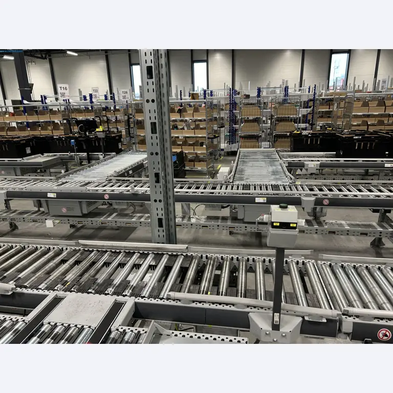 Entrepôt automatique pour l'industrie alimentaire et des boissons-6