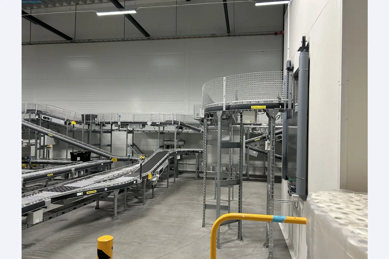 Entrepôt automatique pour l'industrie alimentaire et des boissons-7