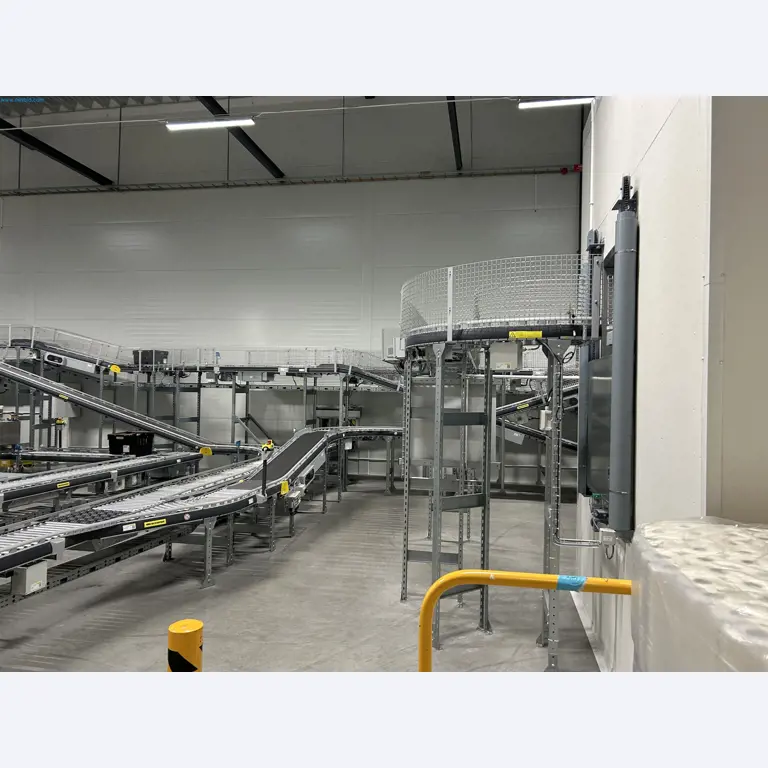 Entrepôt automatique pour l'industrie alimentaire et des boissons-7