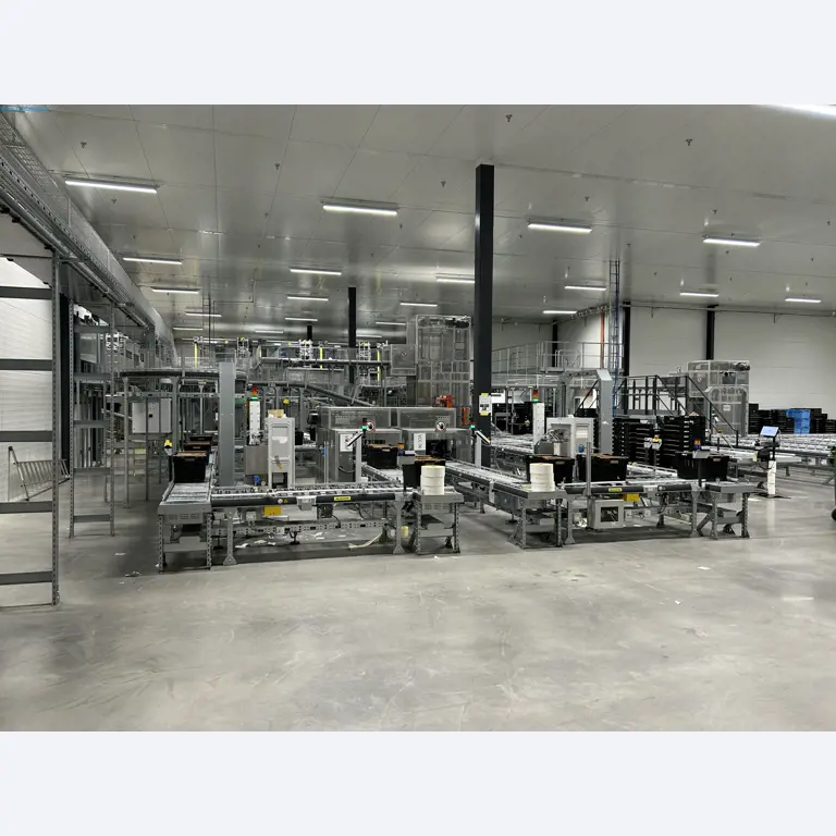 Entrepôt automatique pour l'industrie alimentaire et des boissons-9